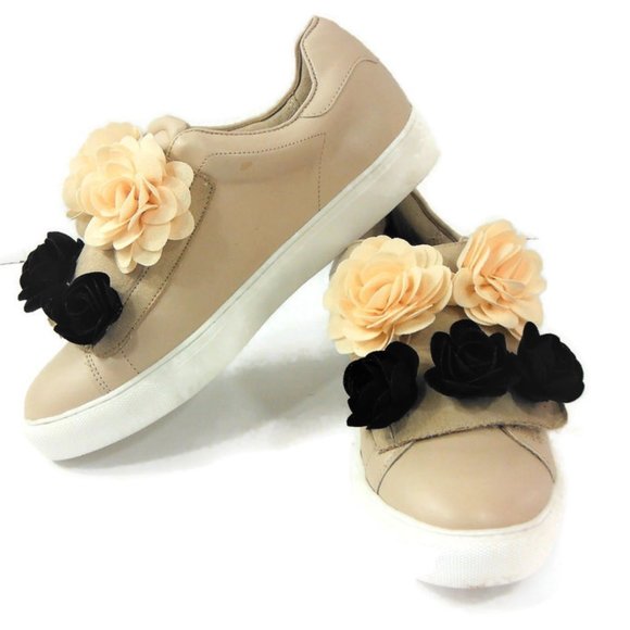 NIB MIA Primrose Blush Soft Nappa Tennis Shoes 8.5 - Picture 3 of 8